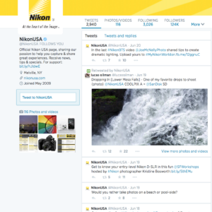 Nikon Takeover, Nikon Twitter, Tamara Lackey, Nikon Ambassador