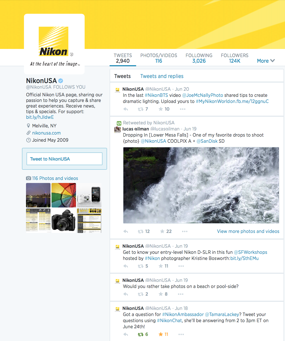 Nikon Takeover, Nikon Twitter, Tamara Lackey, Nikon Ambassador