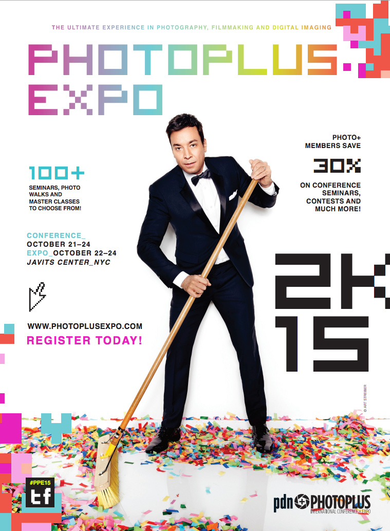 2015 PDN PhotoPlus, Tamara Lackey