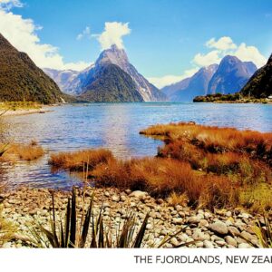 Around The World, The Fjordlands, New Zealand, travel photography, Tamara Lackey