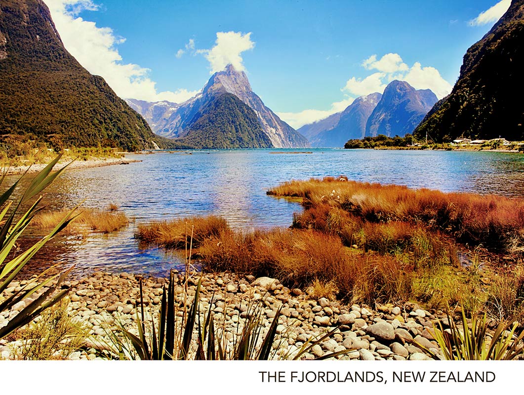 Around The World, The Fjordlands, New Zealand, travel photography, Tamara Lackey