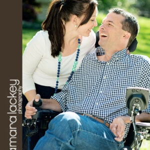 Chris Rosati, ALS, Portraits by Tamara Lackey