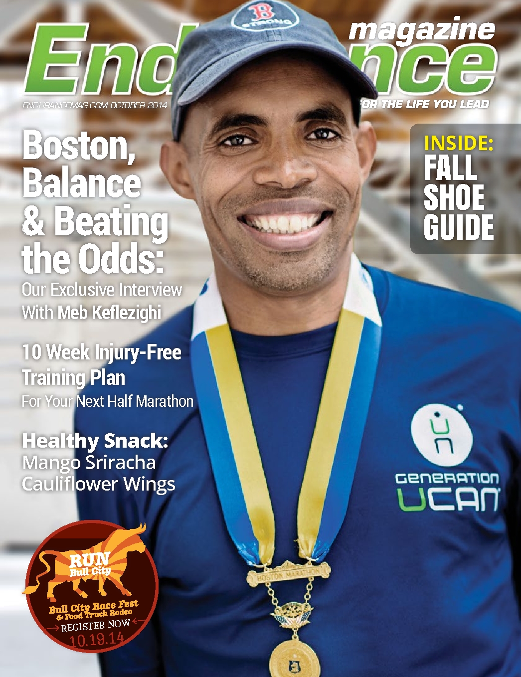 Meb Keflezighi, Boston Marathon, Endurance Magazine, Tamara Lackey