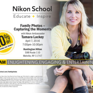 Nikon School, Tamara Lackey, Tamara Lackey Photography