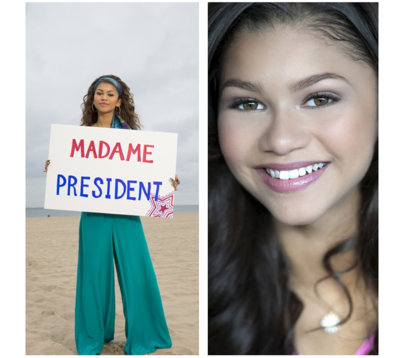 Matthew Jordan Smith Zendaya Kickstarter Future Presidents