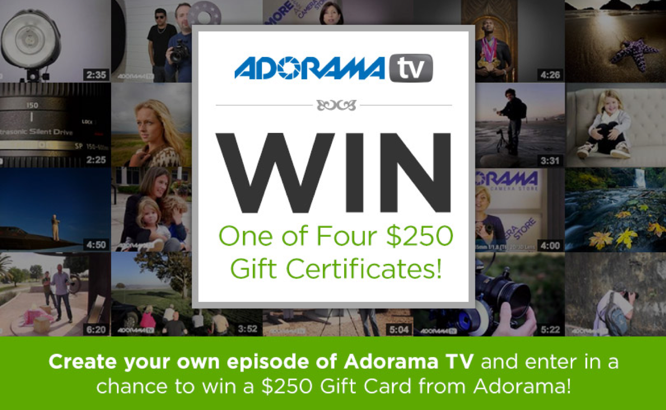 Giveaways 2014, Adorama TV, Adorama, Be The Host Contest, Tamara Lackey Blog