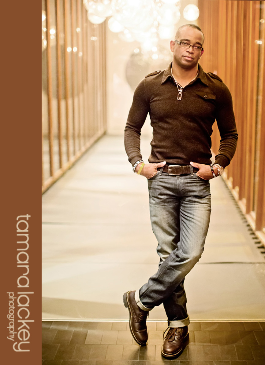 Stuart Scott, Tamara Lackey, reDefine