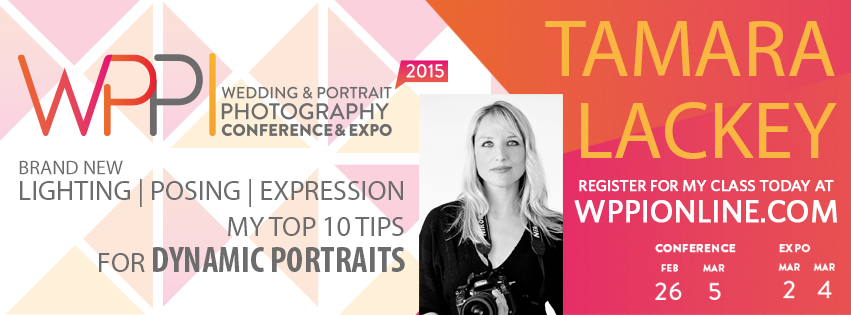 free giveaways, WPPI 2015, Tamara Lackey