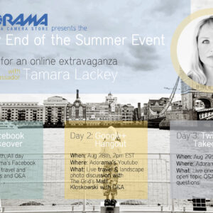 Adorama, Tamara Lackey, Online Education, Free Gift Card