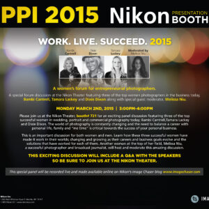 Tamara Lackey, Nikon, work life balance, WPPI 2015 Schedule