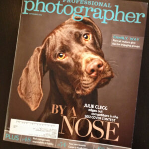 cover professional photographer mag