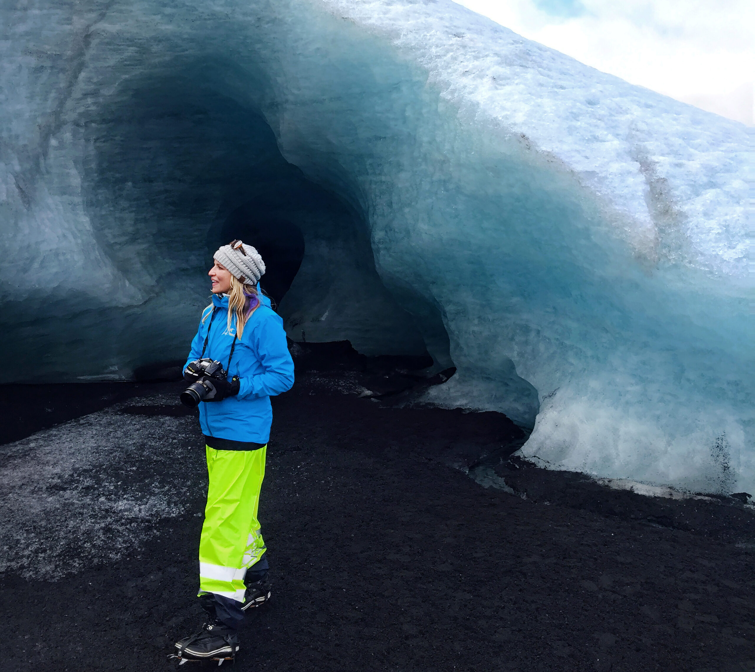 nikon, BTS, Tamara Lackey, Nikon Ambassador, D810, women in photography, sexism, D850, Iceland