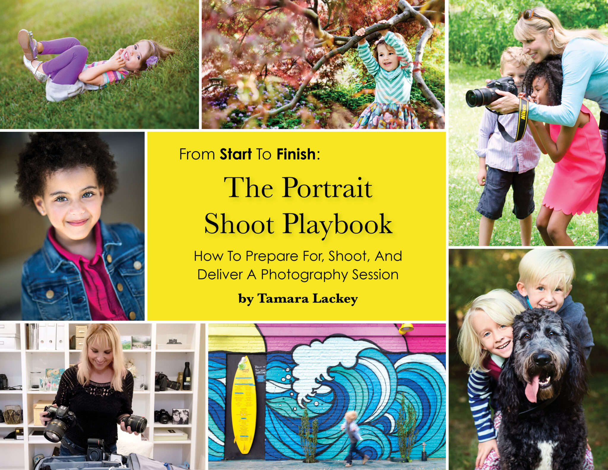 The Portrait Shoot Playbook, How To Shoot A Photography Session