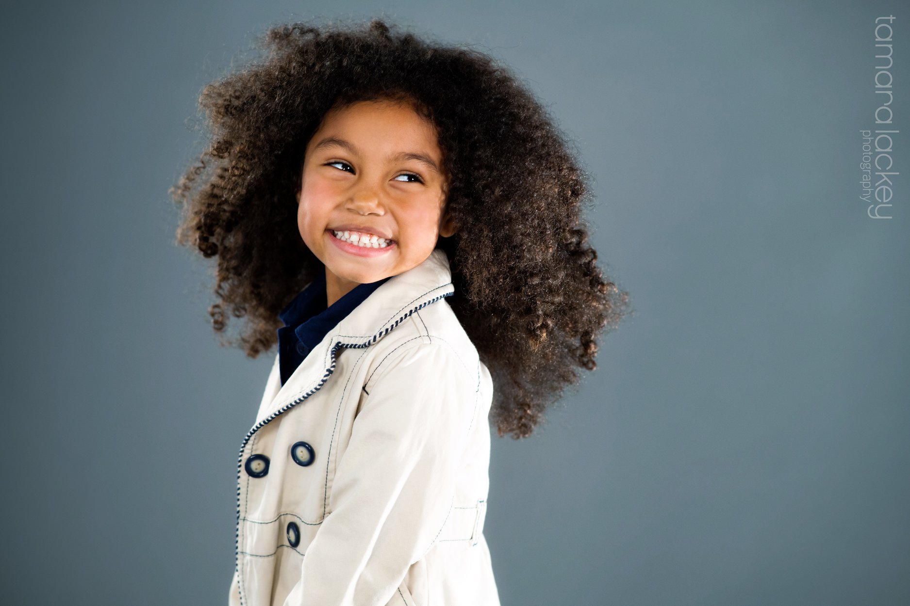 childrens portrait by Tamara Lackey