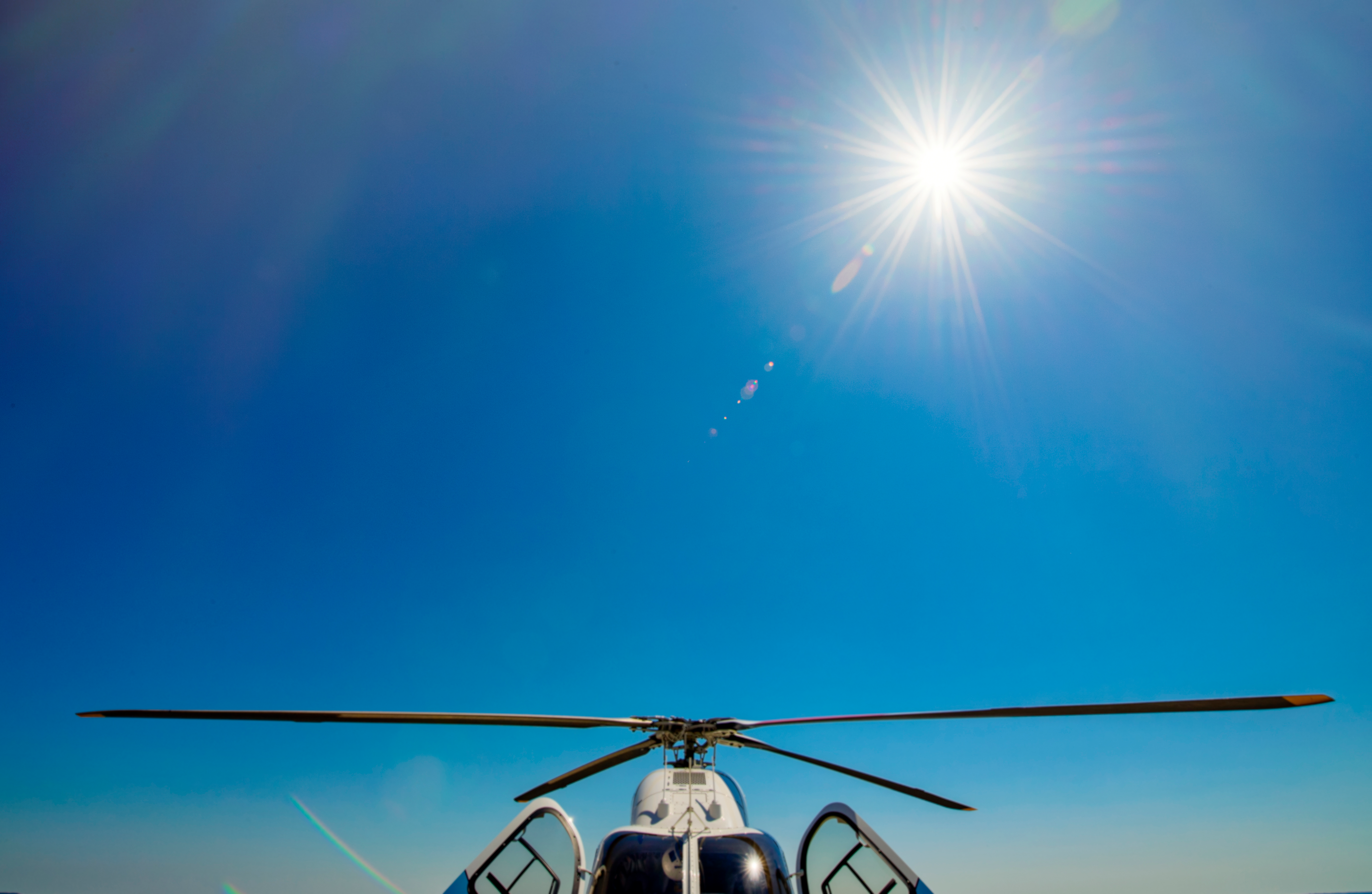 Rotor blades of Carolina Air Care