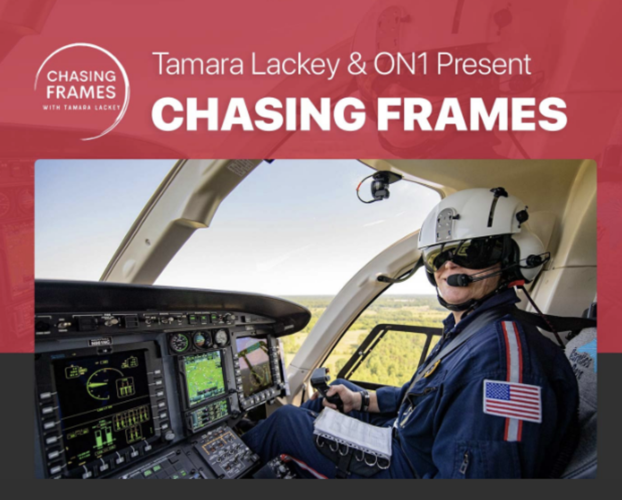 ON1, Tamara Lackey, Nikon, Chasing Frames, Nikon Ambassador, PBS