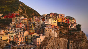 Italian Riviera, Cinque Terre, Italy, Photography Workshop, Tamara Lackey, Nikon Ambassador, Nikon Z Camera, Vacation in Italy, Painted Houses