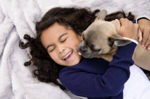 Kids at play, puppy, children and puppies, Nikon Ambassador, Tamara Lackey, commercial photography