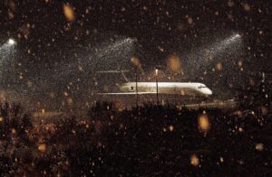 Snow, airplane, tamara lackey, nikon ambassador, winter, planes