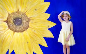 Nikon, D850, Child Portraits, Sunflower, Nikon Marketing, Camera, Mirrorless Cameras