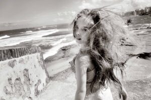 wind, black and white photography, puerto rico, tamara lackey, wind in the hair, nikon ambassador