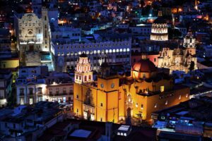 Guanajuato, Mexico, Photography Workshop, Tamara Lackey, Nikon Ambassador, Nikon Z, Mirrorless Cameras, Night Scene, Landscape Photography