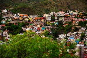 Guanajuato, Mexico, Photography Workshop, Tamara Lackey, Nikon Ambassador, Nikon Z7, 2470mm, cityscape, colored houses