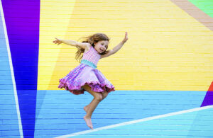 Mural, Yellow, Color, Joy, Children Portraits, Photographing Children, Tamara Lackey, Nikon Ambassador, Kids Portraits, Chapel Hill, North Carolina, Workshop