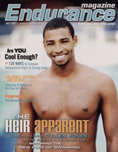 Endurance Magazine, Cullen Jones, Olympic Swimmer, Sports Magazine, Tamara Lackey, Nikon Ambassador